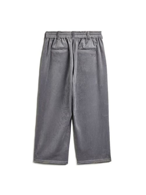 Y-3 VELVET CORDUROY TRACK PANTS Adidas Y3 | KT9767GREFIV